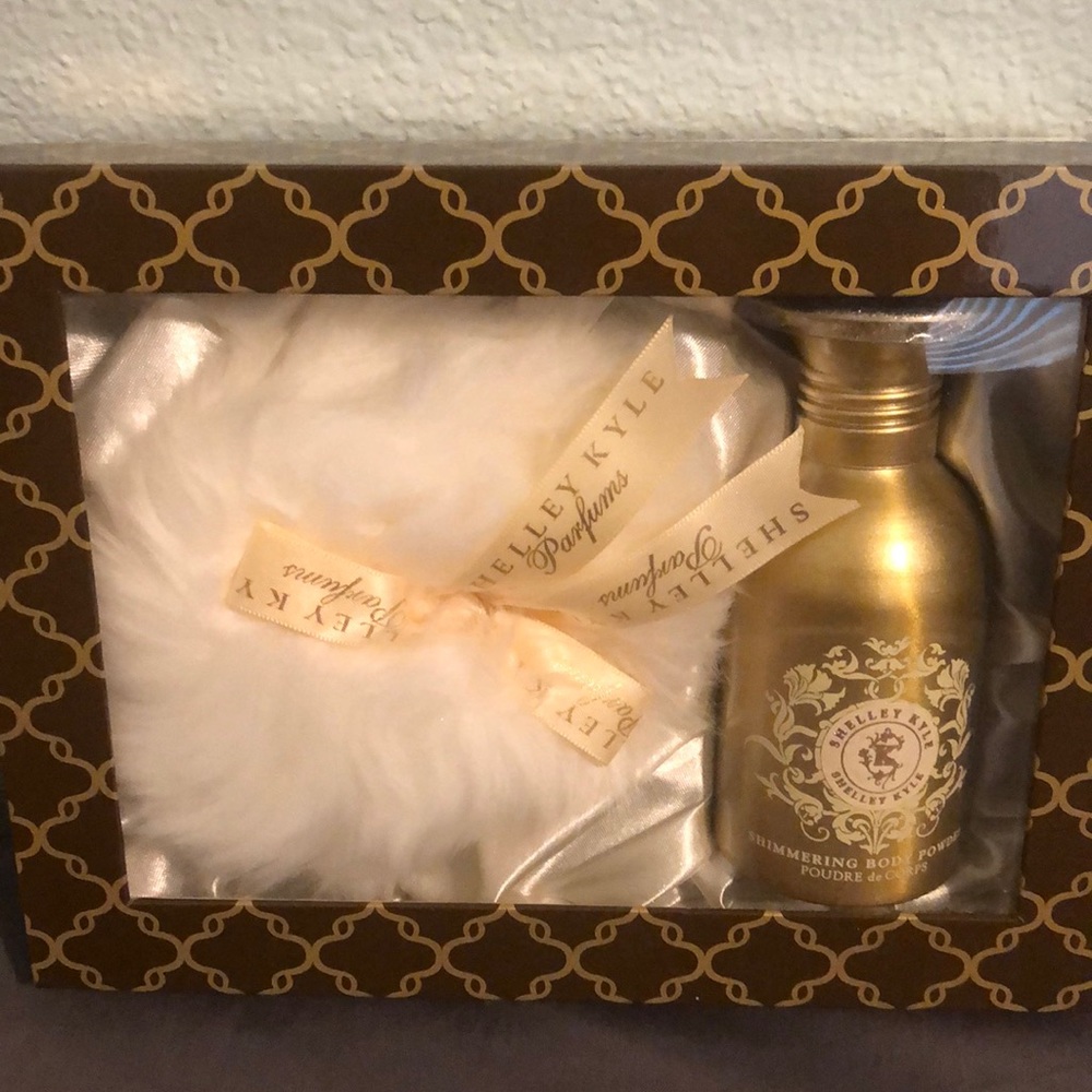Shimmer Powder